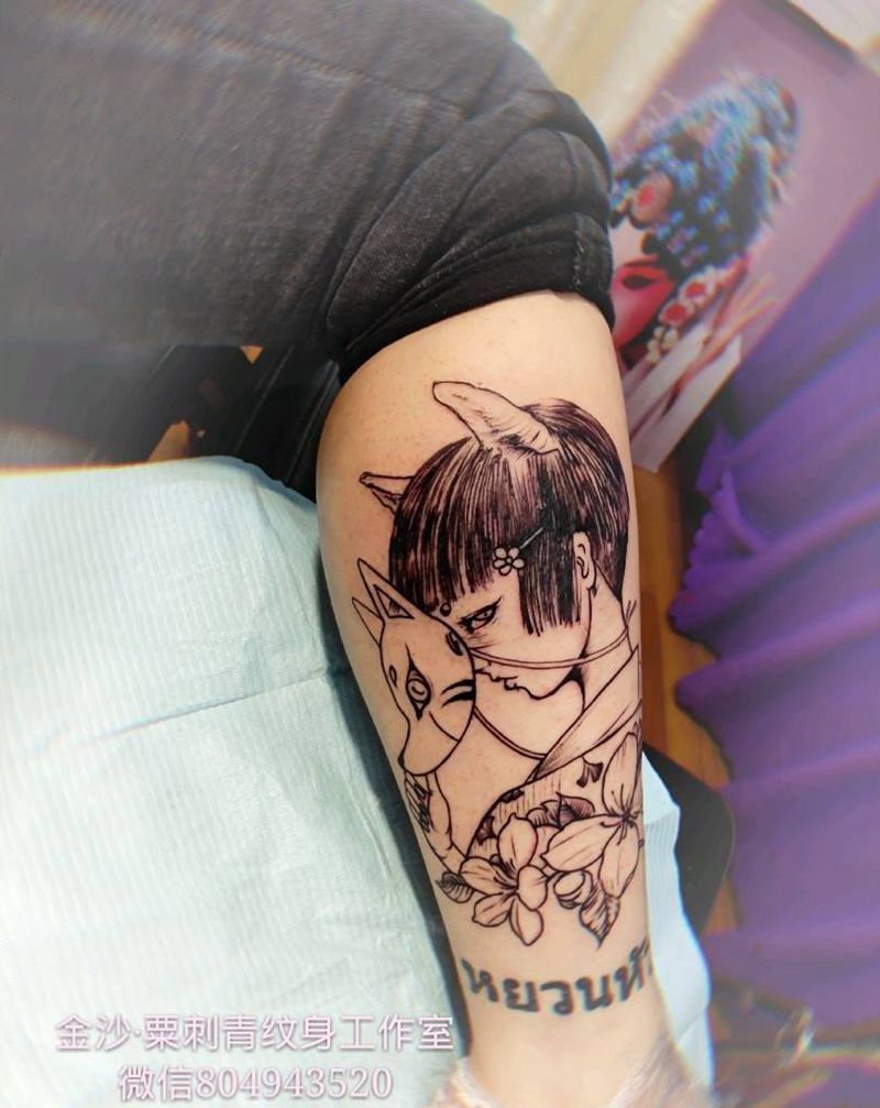 。纹身图片_Old School纹身图案