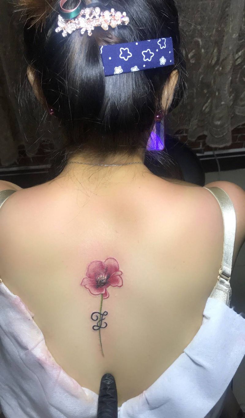 小清新纹身一枚纹身图片