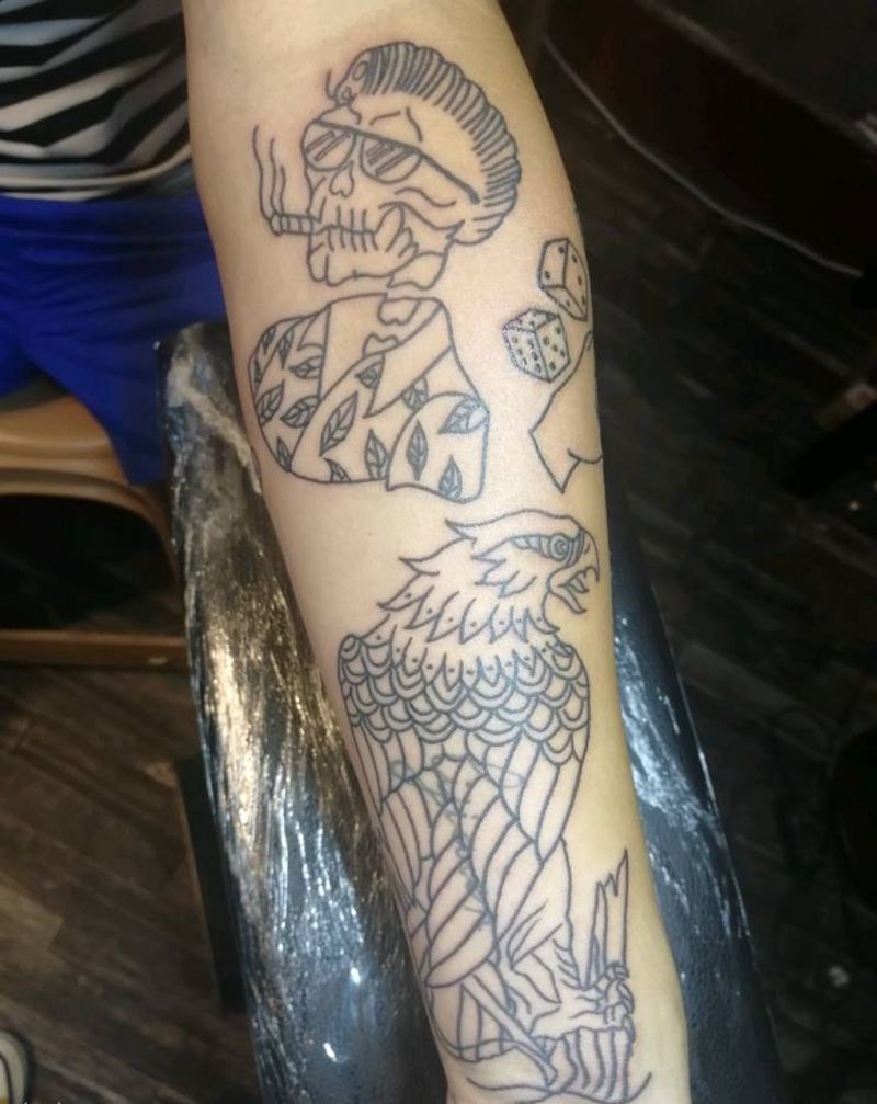 雕牌洗衣粉纹身图片