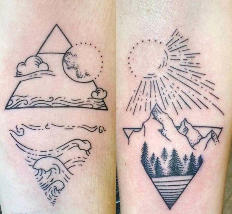 …纹身图片_手部手臂纹身图案