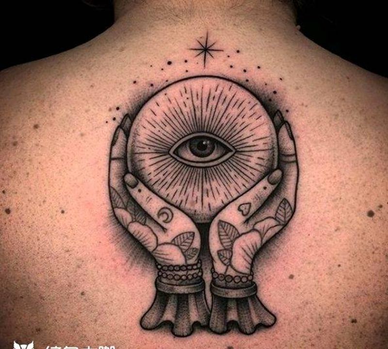 ……纹身图片_背部纹身图案