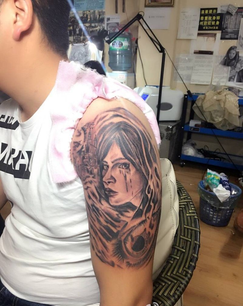 欧美纹身图片