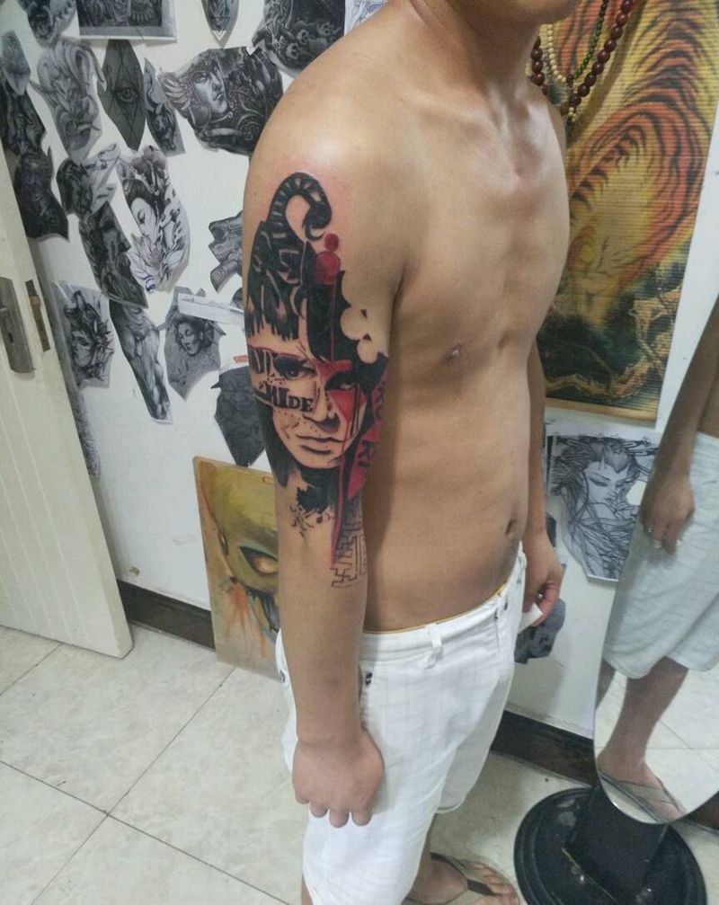 遮盖作品纹身图片