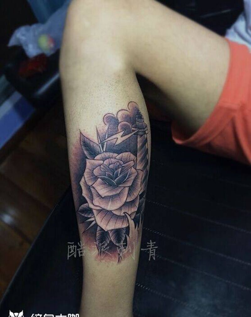 今日手绘作品纹身图片