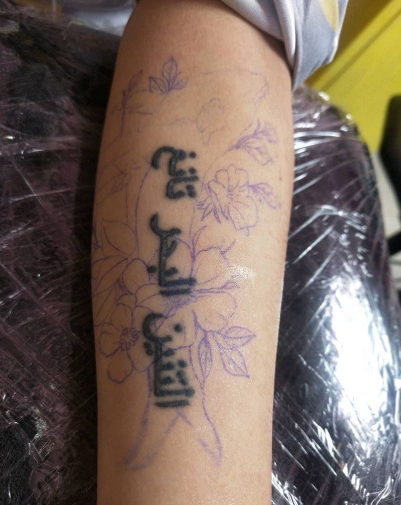 遮盖纹身图片_手臂手部欧美写实纹身图案