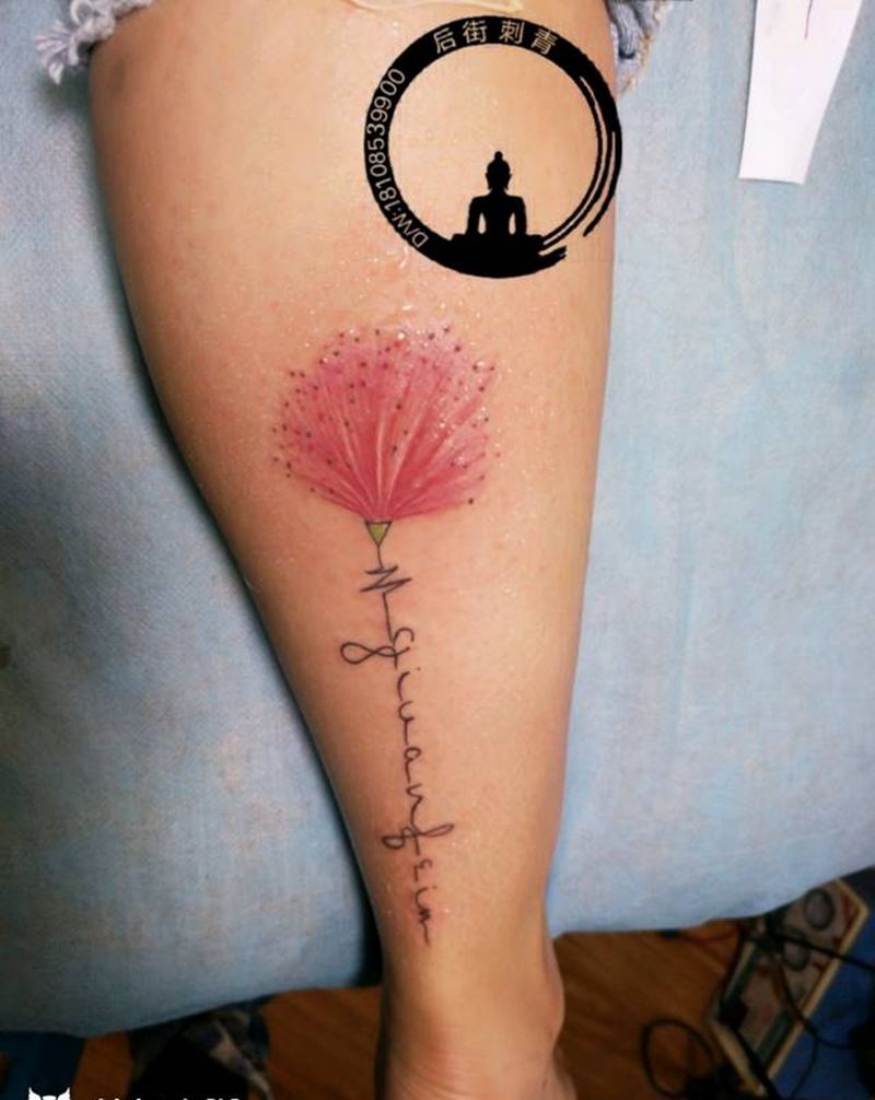 小清新纹身图片