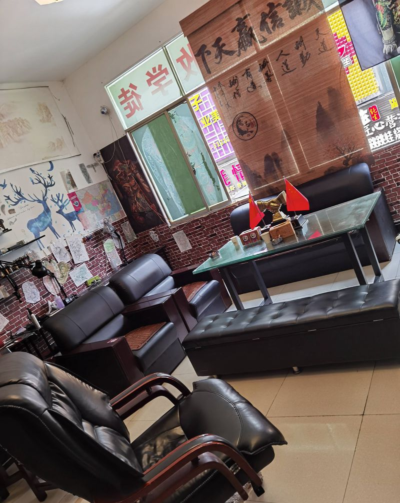 店里纹身图片_环境纹身图案