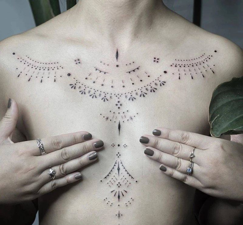 小清晰纹身图片_手部腰部纹身图案