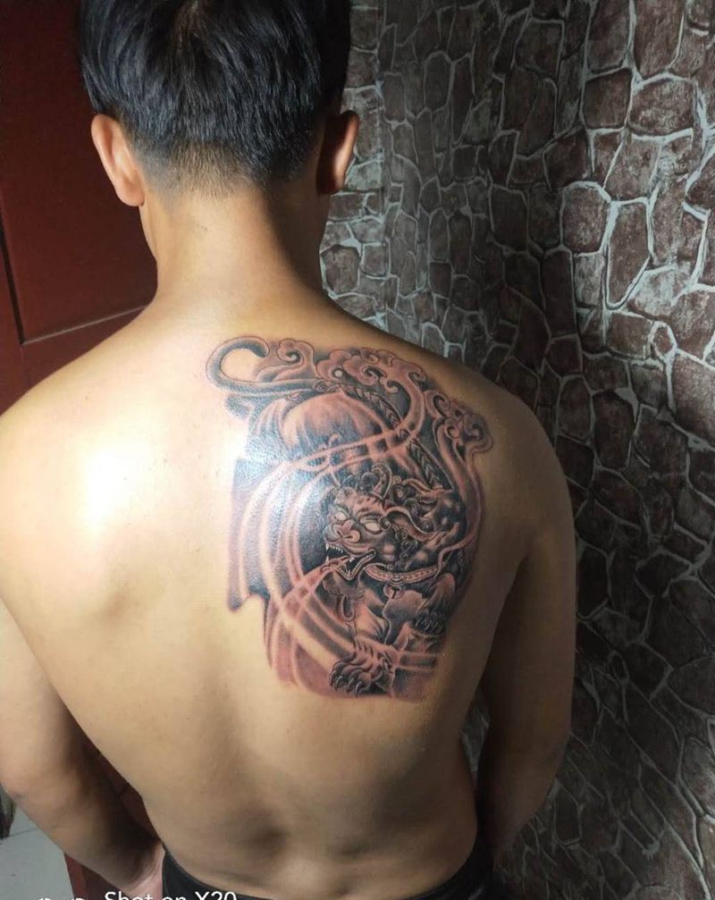 貔貅纹身图片