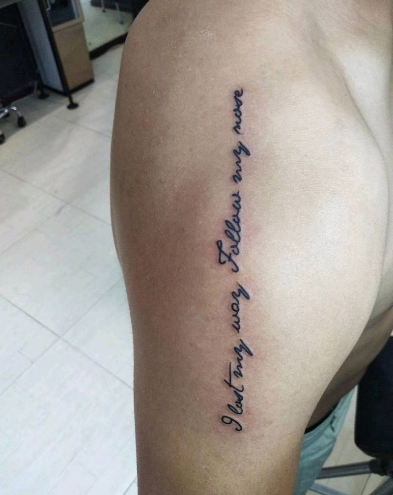 小英文纹身图片