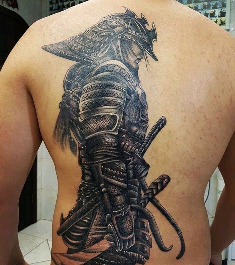 ……纹身图片_手臂背部纹身图案