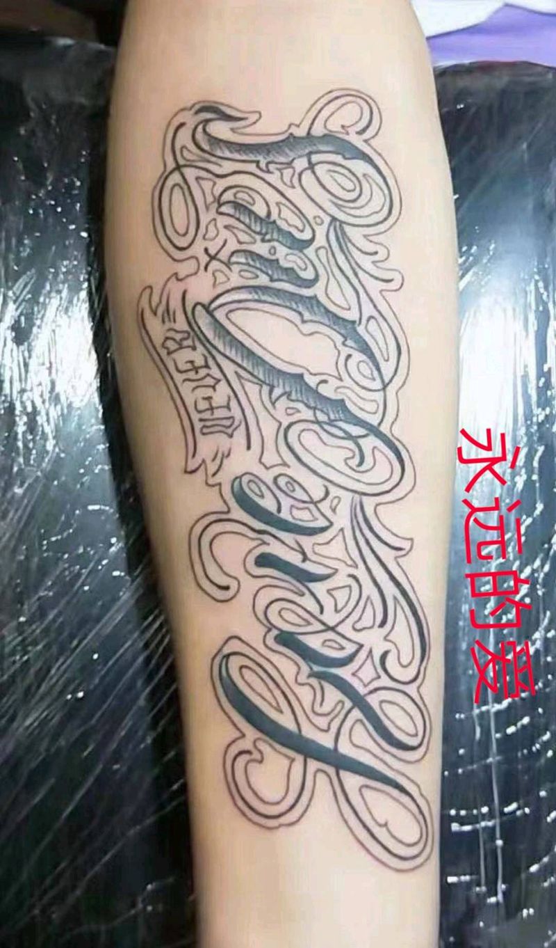 ……纹身图片_手部纹身图案