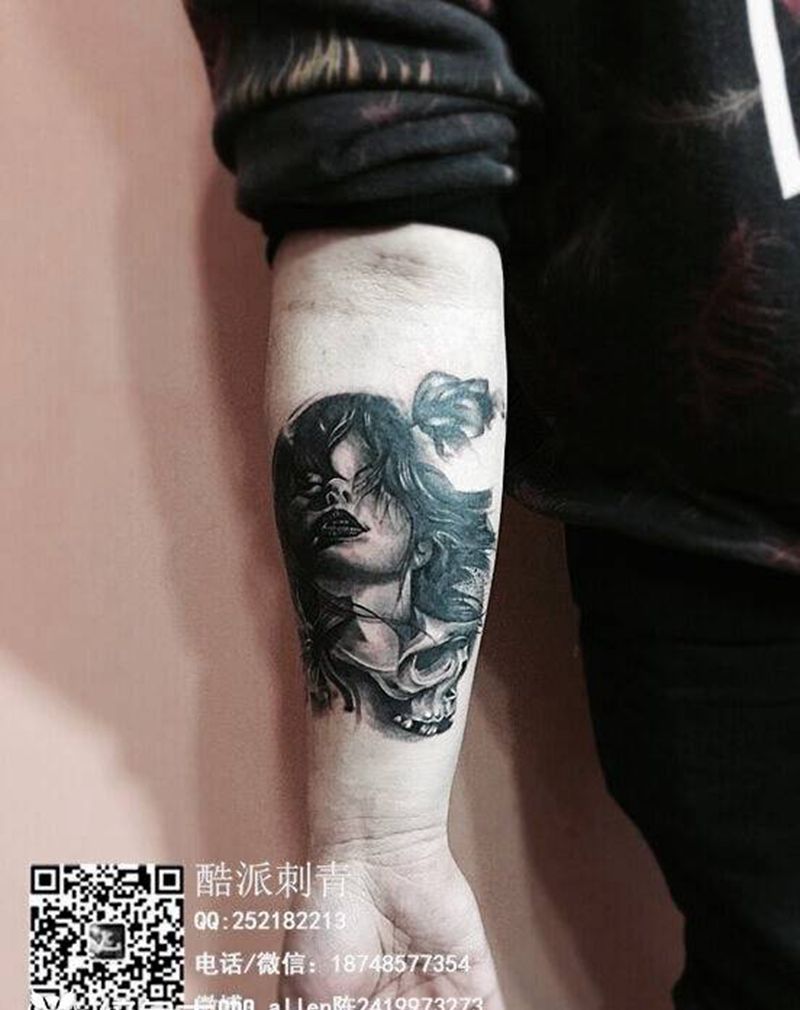 写实纹身图片