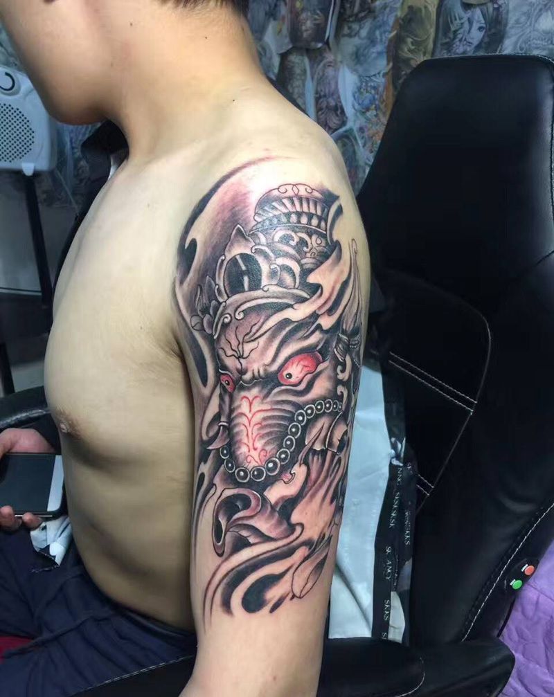 贵阳市轮胎厂纹身图片