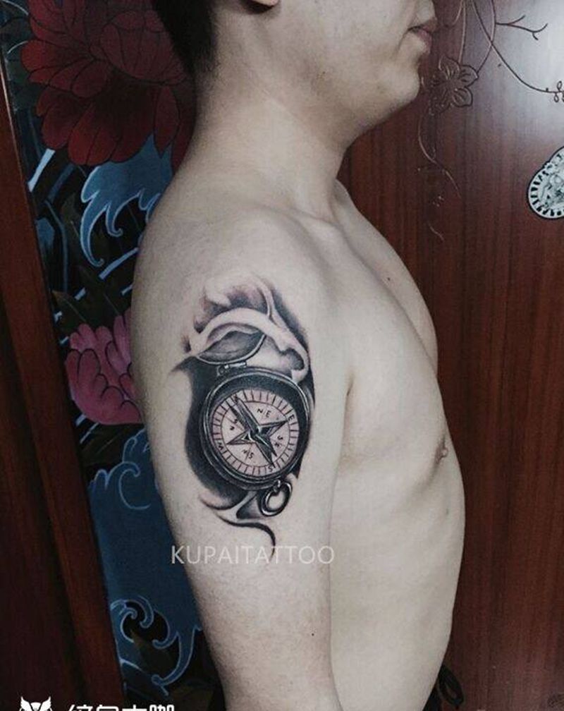 我的写实作品纹身图片