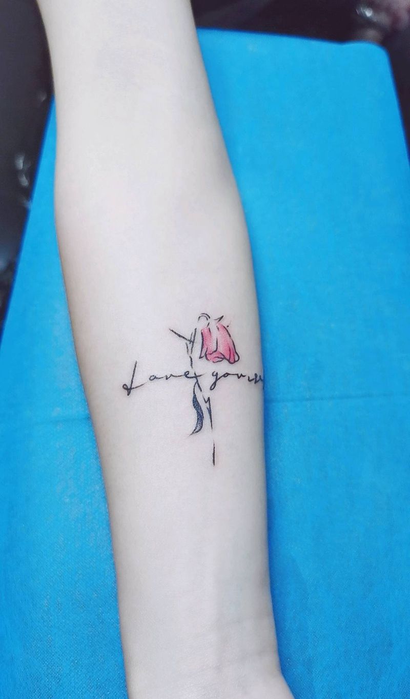 小清新纹身图片_Old School纹身图案