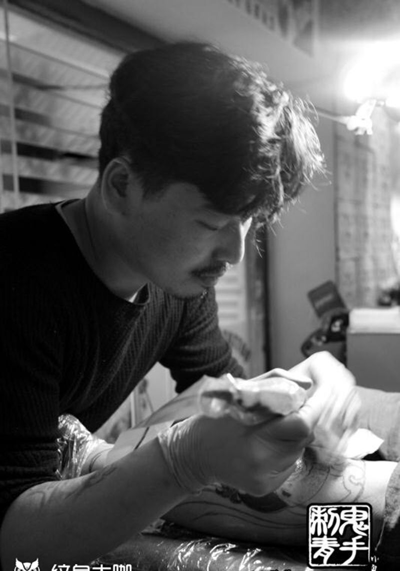 鬼手纹身纹身图片_鬼手昆明云南纹身图案