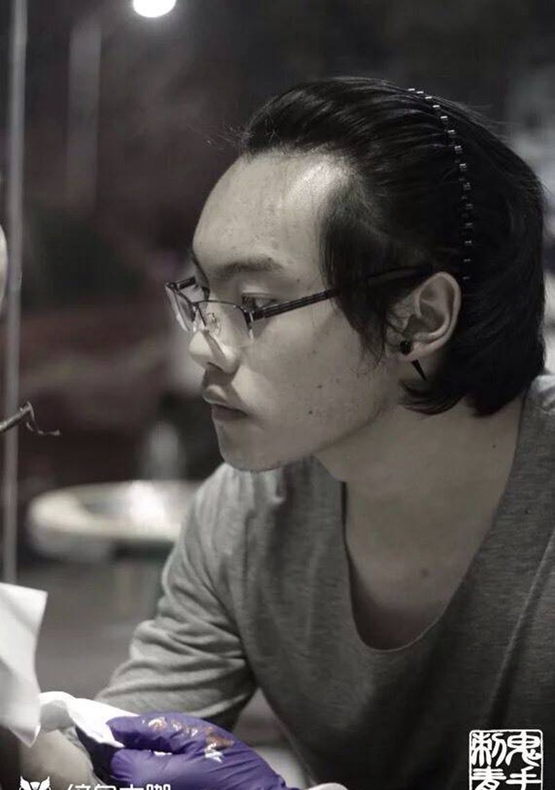 人体彩绘纹身图片