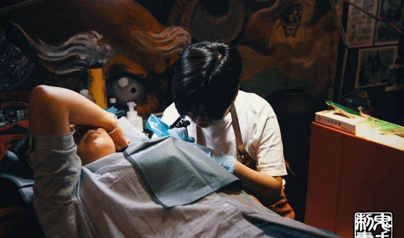 鬼手纹身纹身图片_云南昆明鬼手纹身图案