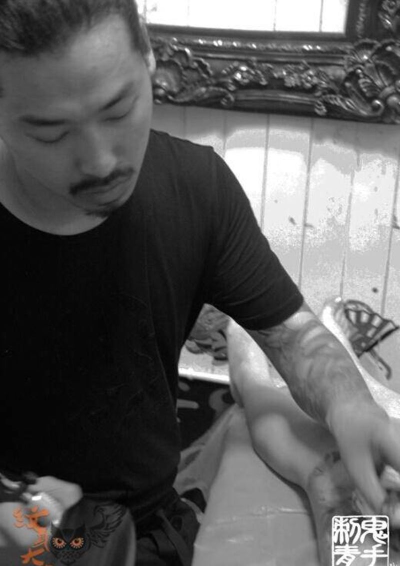 鬼手纹身纹身图片