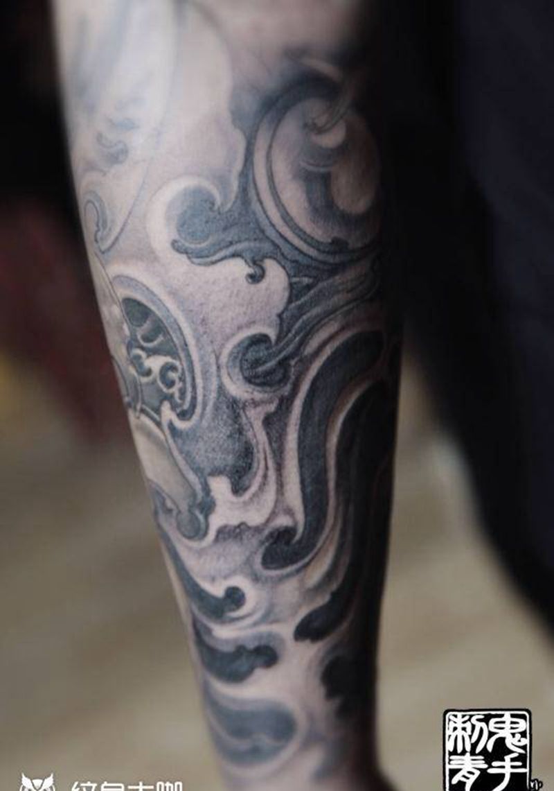 鬼手纹身4.24日作品纹身图片_鬼手云南昆明纹身图案