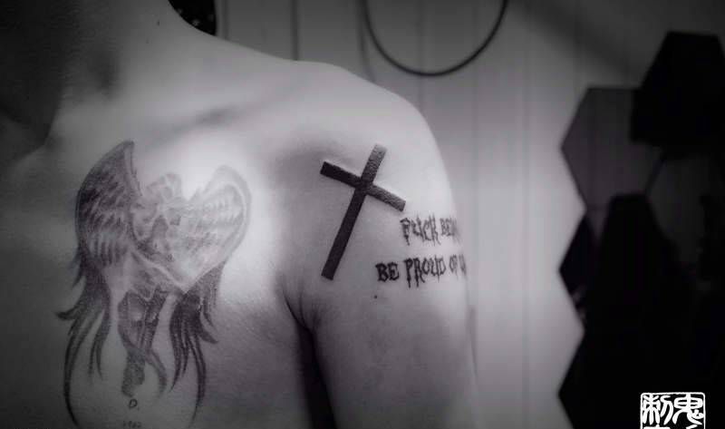 鬼手纹身师廊坊展览纹身图片_鬼手纹身图案