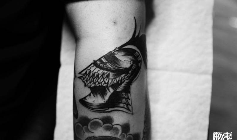 鬼手纹身12.22作品鉴赏纹身图片_鬼手昆明肩部成品背部手部脚部臀部胸部腹部纹身图案