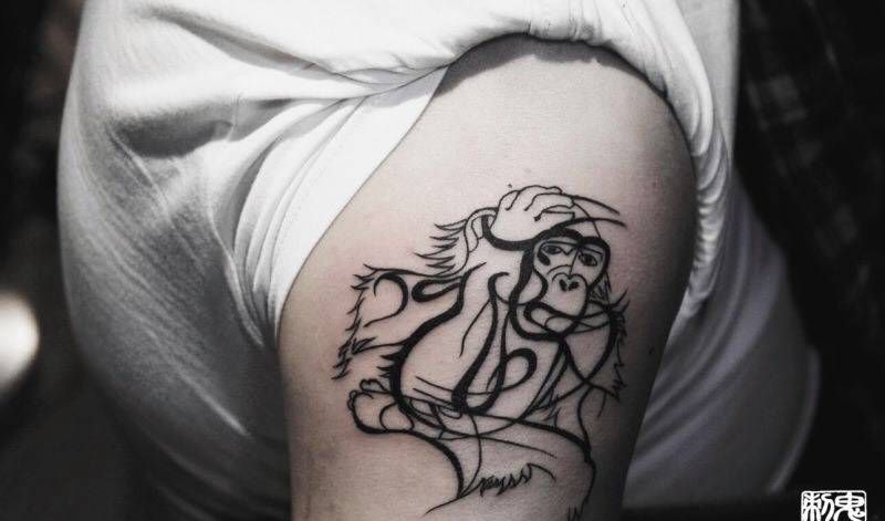 昆明鬼手纹身10.5作品鉴赏纹身图片_鬼手昆明成品胸部背部手部颈部腰部腿部臀部纹身图案