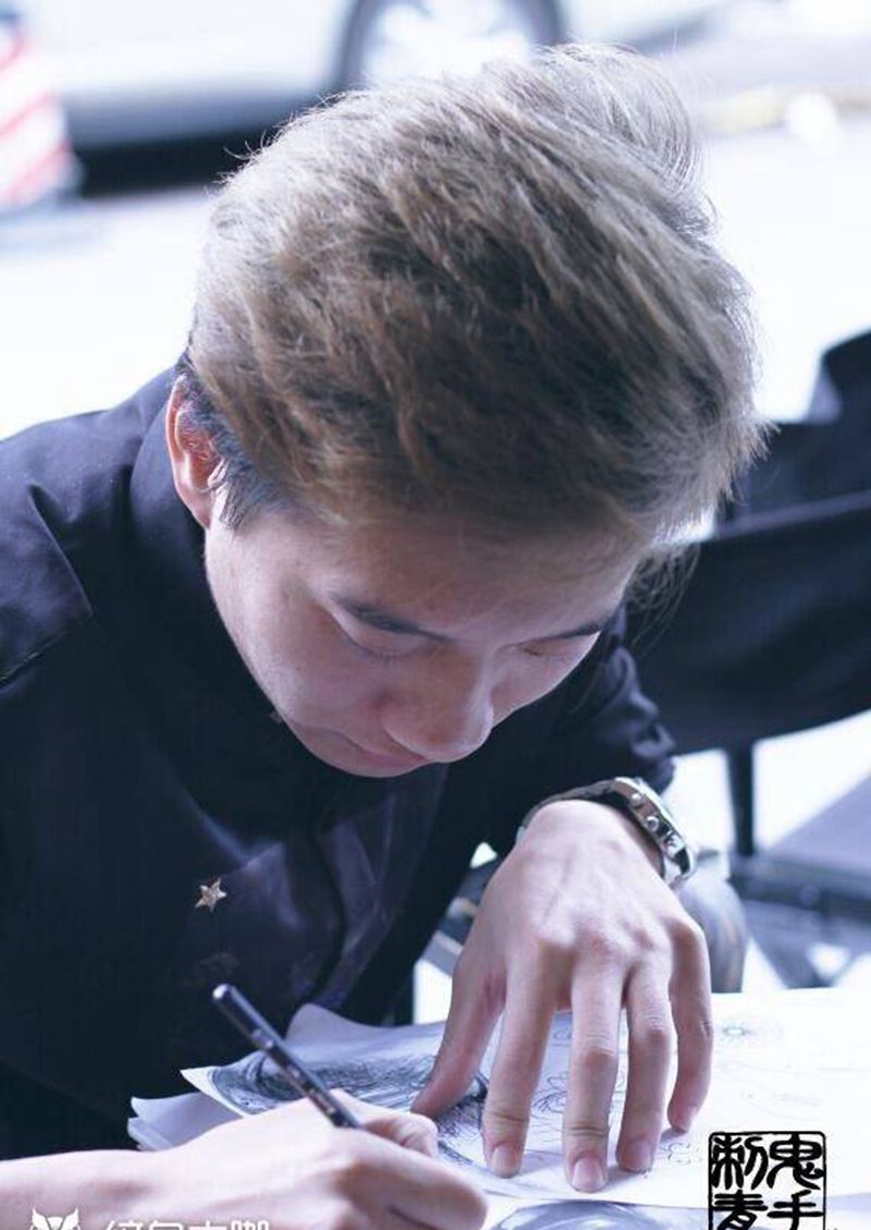 昆明鬼手纹身小鬼店纹身图片