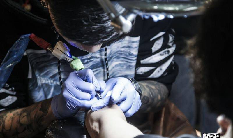 鬼手纹身纹身图片_鬼手昆明云南纹身图案