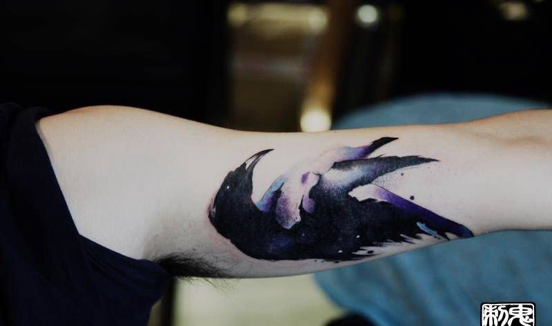 鬼手纹身7.2日作品纹身图片_鬼手昆明云南纹身图案