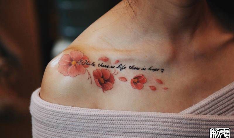 昆明鬼手纹身2.3作品鉴赏纹身图片_成品肩部背部胸部腹部脚部臀部手部鬼手昆明纹身图案