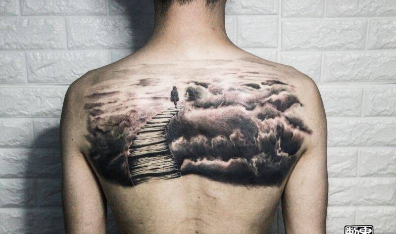 鬼手纹身7.10日作品纹身图片_鬼手昆明云南纹身图案