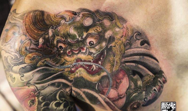 鬼手纹身7.11日作品纹身图片_鬼手昆明云南纹身图案