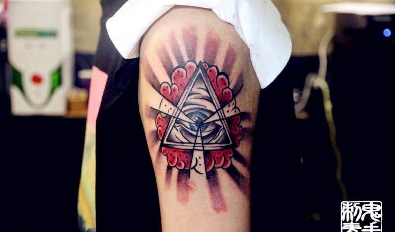 昆明鬼手纹身8.13号作品鉴赏纹身图片_鬼手昆明成品纹身图案