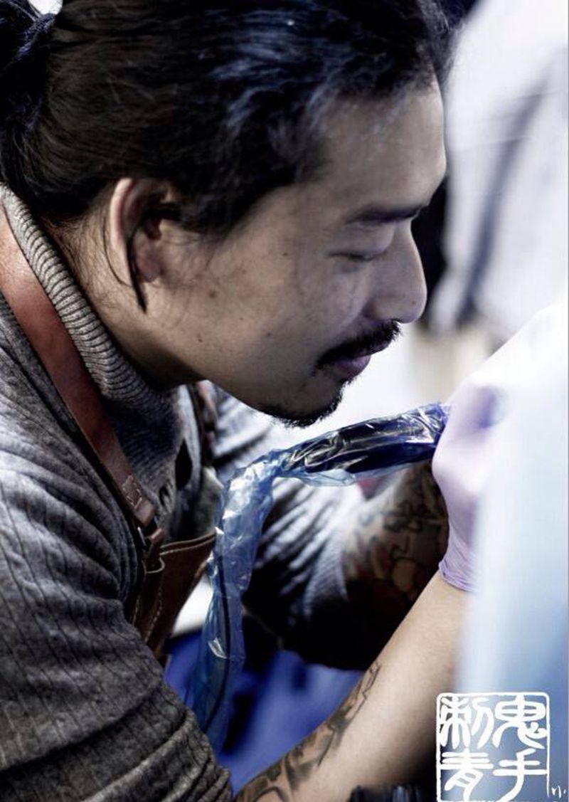 昆明鬼手纹身小鬼店纹身图片