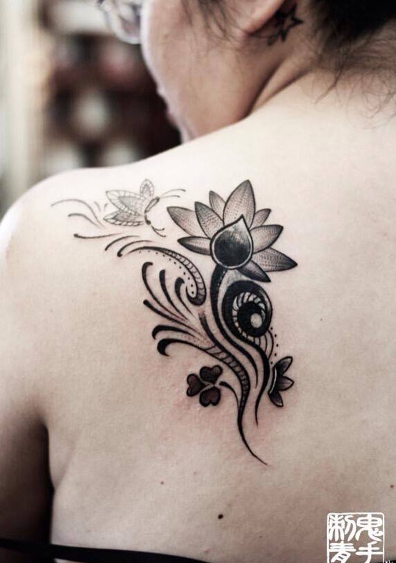 周末鬼手纹身小鬼店，纹身图片