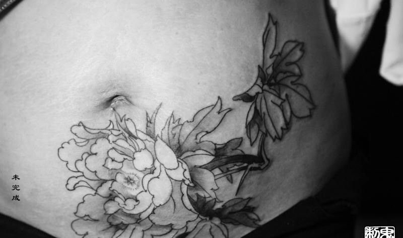 鬼手纹身4.4日作品纹身图片_鬼手云南昆明纹身图案