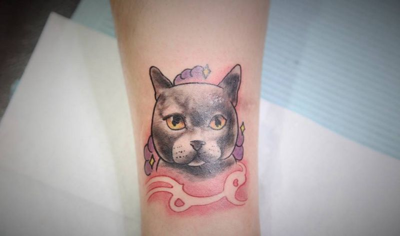 鬼手纹身1.16作品鉴赏纹身图片_鬼手昆明成品肩部背部手部纹身图案