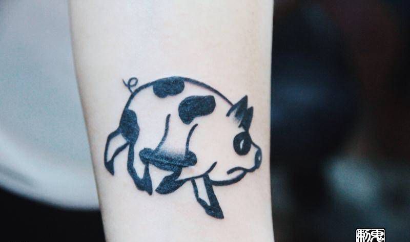 鬼手纹身5.6日作品纹身图片_云南昆明鬼手纹身图案