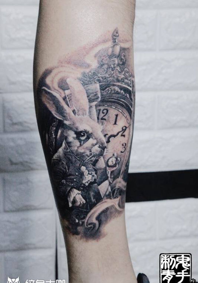 鬼手纹身7.5日作品纹身图片_鬼手昆明云南纹身图案