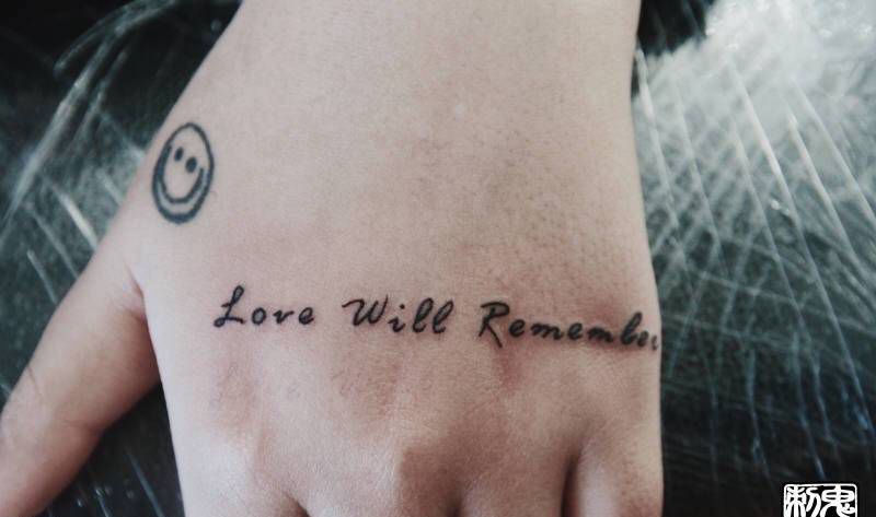 鬼手纹身2.14作品鉴赏纹身图片_成品肩部背部手部昆明脚部臀部胸部纹身图案