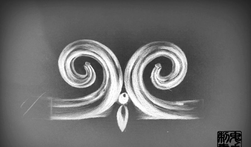 鬼手纹身纹身图片_鬼手纹身图案