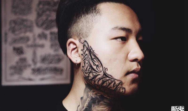 昆明鬼手纹身12.17作品鉴赏纹身图片_鬼手昆明成品纹身图案