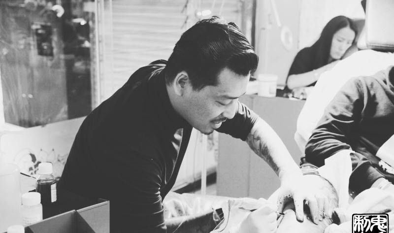 鬼手纹身3.29日日常纹身图片_鬼手云南昆明纹身图案