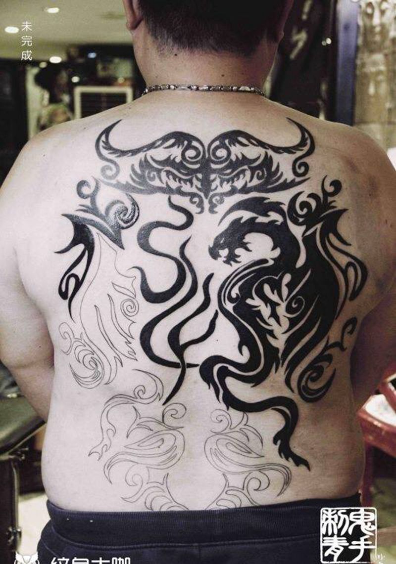 鬼手纹身11.2作品鉴赏纹身图片_成品鬼手昆明脚部臀部胸部肩部背部手部腹部纹身图案