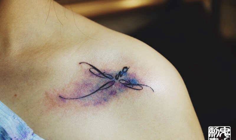 昆明鬼手纹身11.24作品鉴赏纹身图片_胸部臀部成品肩部背部鬼手昆明脚部手部纹身图案