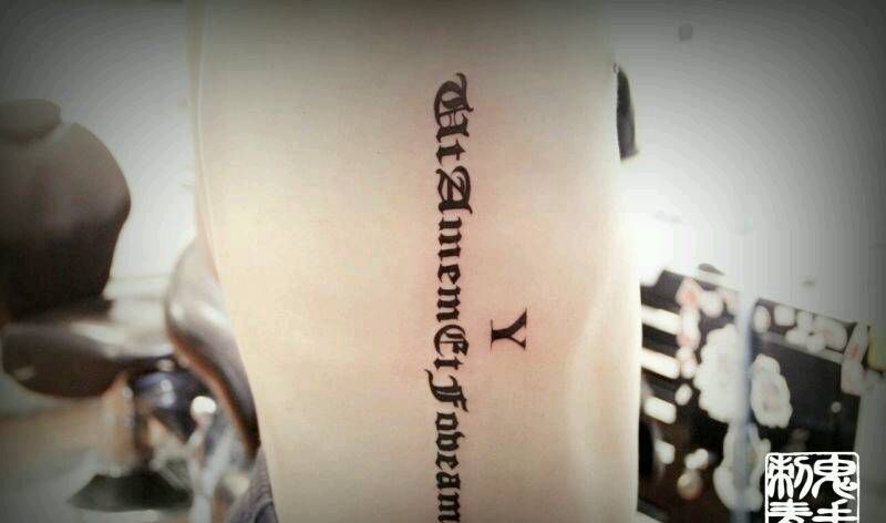 鬼手纹身纹身图片_昆明纹身图案