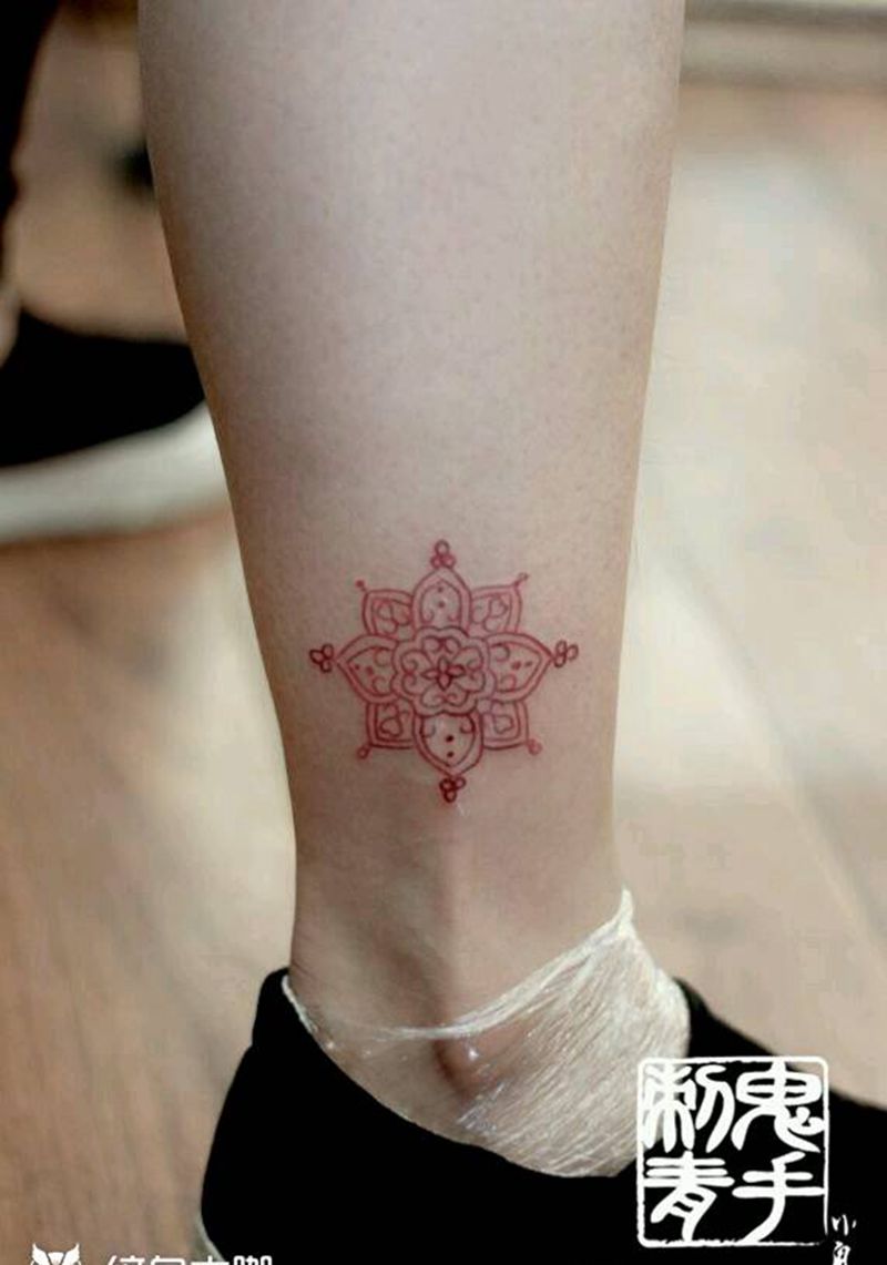 鬼手纹身纹身图片_昆明纹身图案