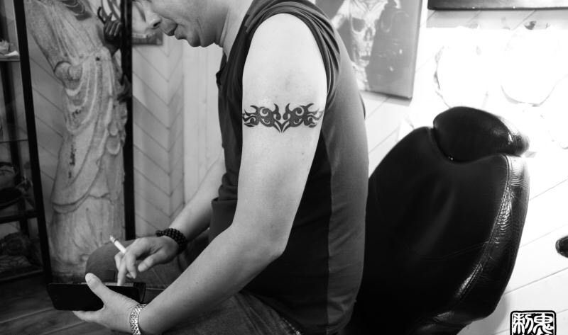 鬼手纹身7.17日作品纹身图片_鬼手昆明云南纹身图案